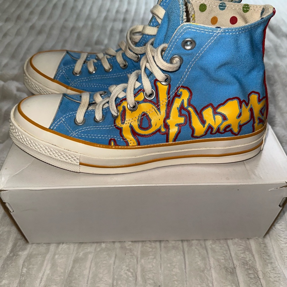 Women Golf Wang Converse (customized)